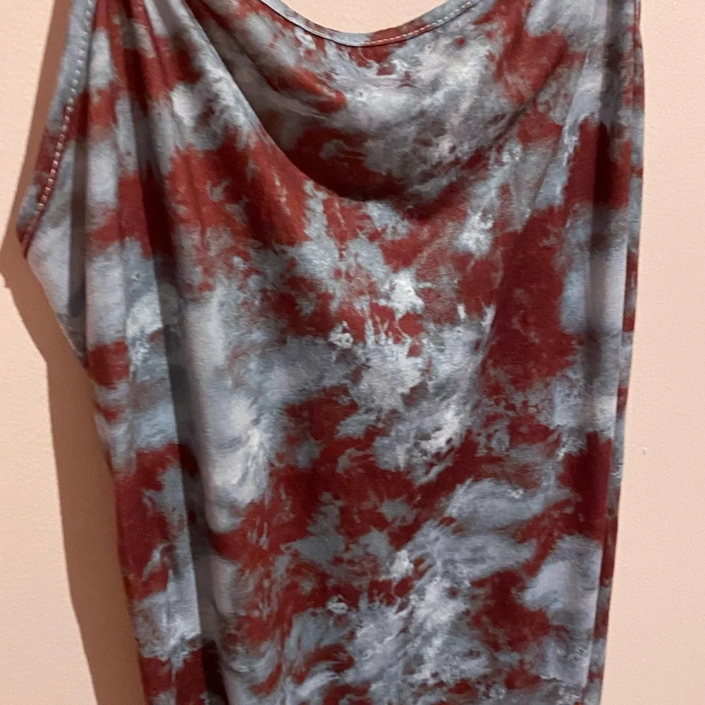 Pretty Little Thing NEW tie dye dress